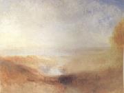 Joseph Mallord William Turner, Landscape with Distant River and Bay (mk05)